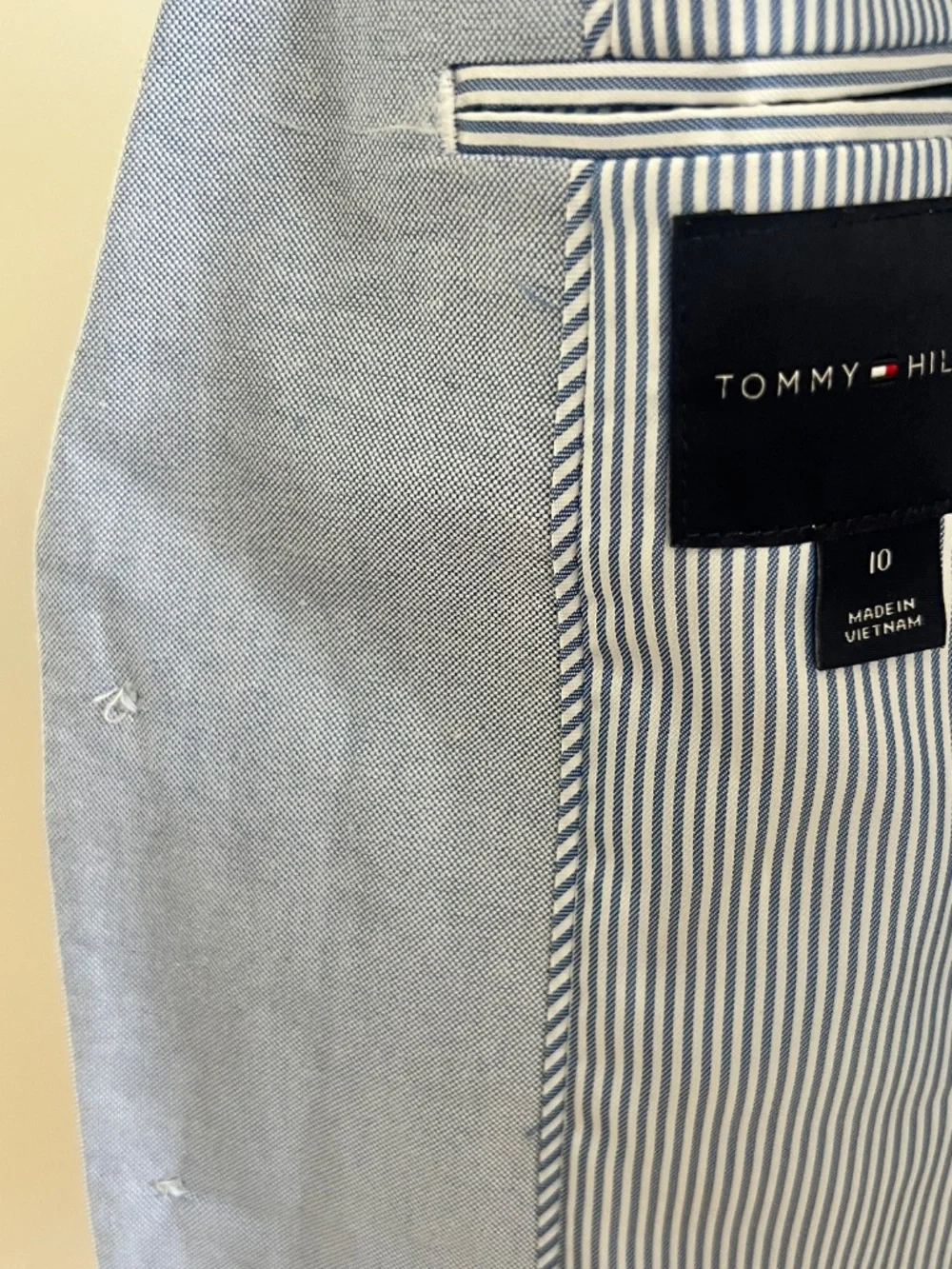 Tommy Hillfiger Boy Suit, Light Blue, Exclusive Edition